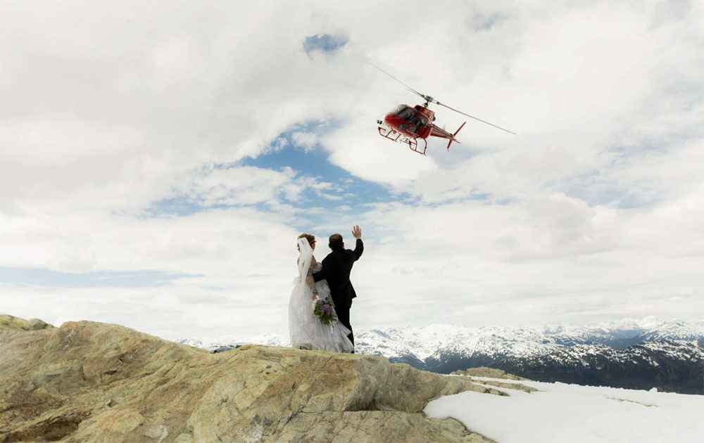 wedding at everest base camp