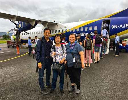 kathmandu pokhara flight